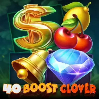 40 Boost Clover game cover